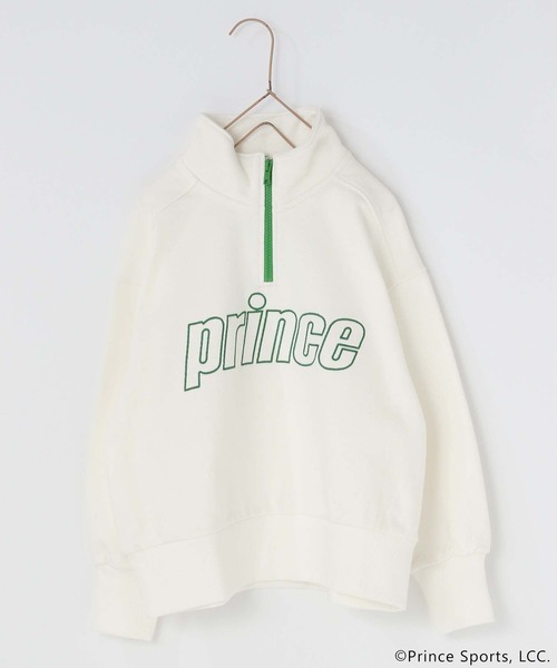LOWRYS FARM（ローリーズファーム）の「princeハーフＺＩＰプルオーバー　290633（スウェット・キッズ・ネイビー/グレー/オフホワイト/ブルー・150cm/140cm/110cm/130cm/120cm）」の21枚目の写真