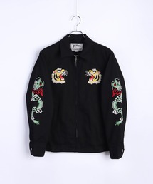 極美品 BEAUTY&YOUTH テックTR ハリントン ジャケット XL 91945516b_b_08_215.jpg