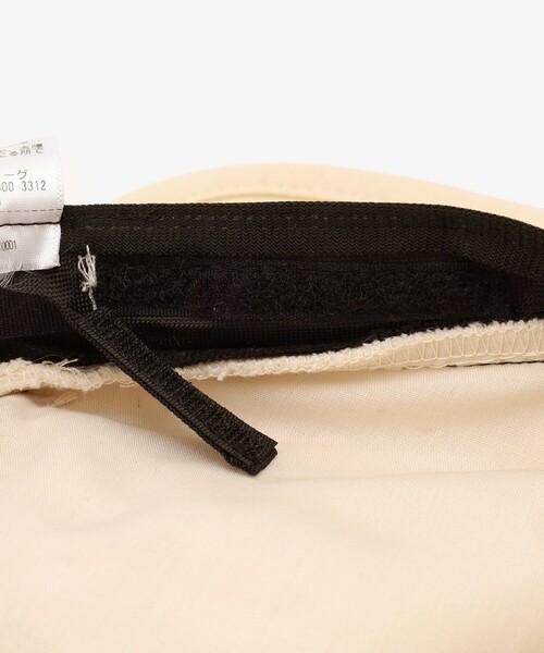 Afternoon Tea（アフタヌーンティー）の「リボンバックカットUVハット（ハット・レディース・ブラック/アイボリー/ピンク・ONE SIZE）」の18枚目の写真