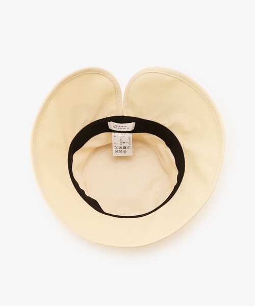 Afternoon Tea（アフタヌーンティー）の「リボンバックカットUVハット（ハット・レディース・ブラック/アイボリー/ピンク・ONE SIZE）」の19枚目の写真