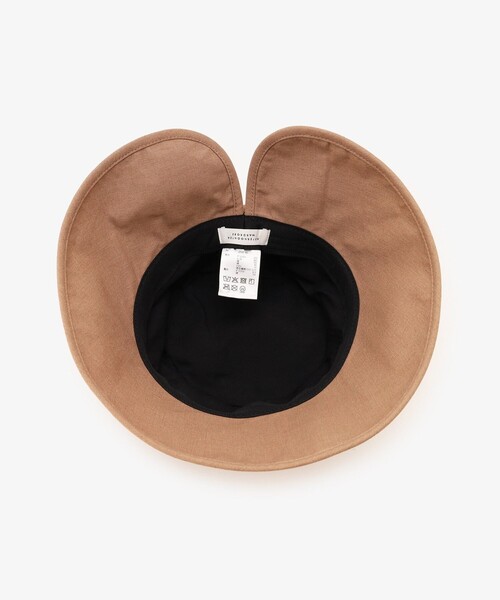 Afternoon Tea（アフタヌーンティー）の「リボンバックカットUVハット（ハット・レディース・ブラック/アイボリー/ピンク・ONE SIZE）」の13枚目の写真