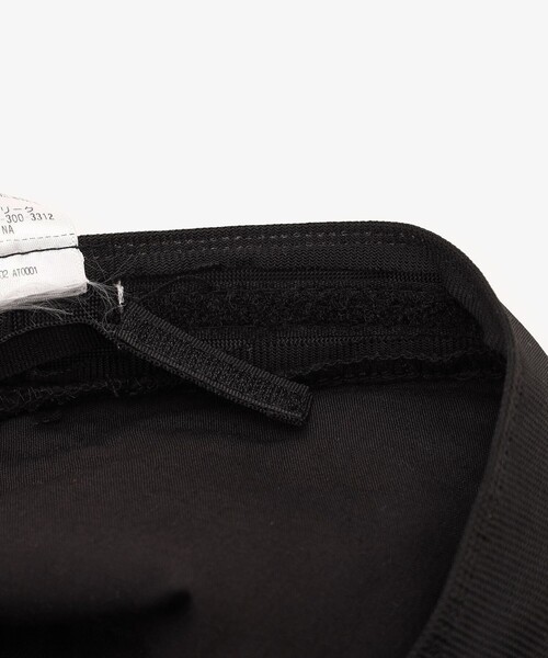 Afternoon Tea（アフタヌーンティー）の「リボンバックカットUVハット（ハット・レディース・ブラック/アイボリー/ピンク・ONE SIZE）」の7枚目の写真