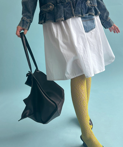 ITTI(イッチ)の「【ITTI/イッチ】HERRIE BOX ONE HANDLE BAG(ショルダーバッグ・レディース・ブラック・FREE)」の5枚目の写真