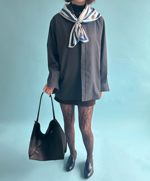 ITTI(イッチ)の「【ITTI/イッチ】HERRIE BOX ONE HANDLE BAG(ショルダーバッグ・レディース・ブラック・FREE)」の6枚目の写真