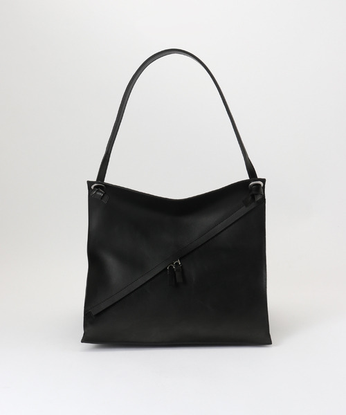 ITTI(イッチ)の「【ITTI/イッチ】HERRIE BOX ONE HANDLE BAG(ショルダーバッグ・レディース・ブラック・FREE)」の8枚目の写真