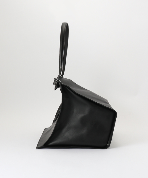 ITTI(イッチ)の「【ITTI/イッチ】HERRIE BOX ONE HANDLE BAG(ショルダーバッグ・レディース・ブラック・FREE)」の9枚目の写真