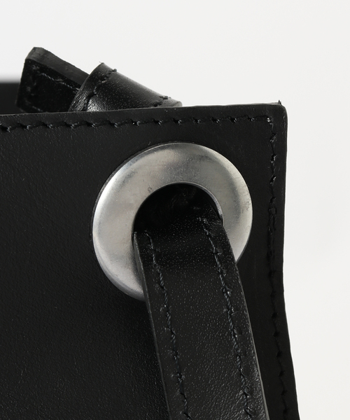 ITTI(イッチ)の「【ITTI/イッチ】HERRIE BOX ONE HANDLE BAG(ショルダーバッグ・レディース・ブラック・FREE)」の15枚目の写真