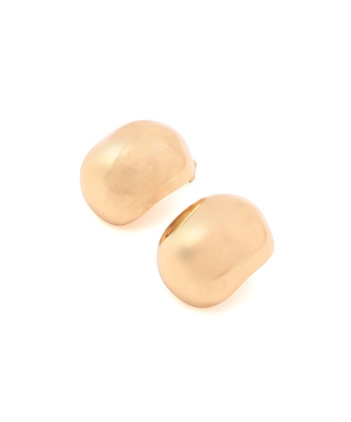 ADAM ET ROPE'（アダムエロペ）の「【EMOELLE】Ball pierce（ピアス（両耳用）・レディース・ゴールド系その他・FREE）」の5枚目の写真