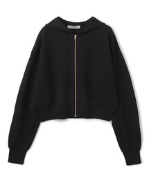 シアーダンボールニット ZIPフーディ