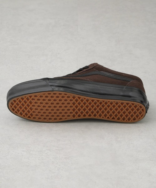 VANS（バンズ）の「VANS/LX Old Skool（スニーカー・メンズ・ブラウン・10/9/8）」の4枚目の写真