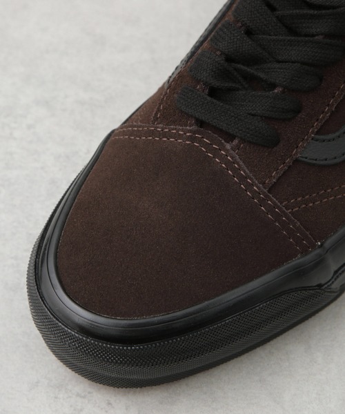 VANS（バンズ）の「VANS/LX Old Skool（スニーカー・メンズ・ブラウン・10/9/8）」の5枚目の写真