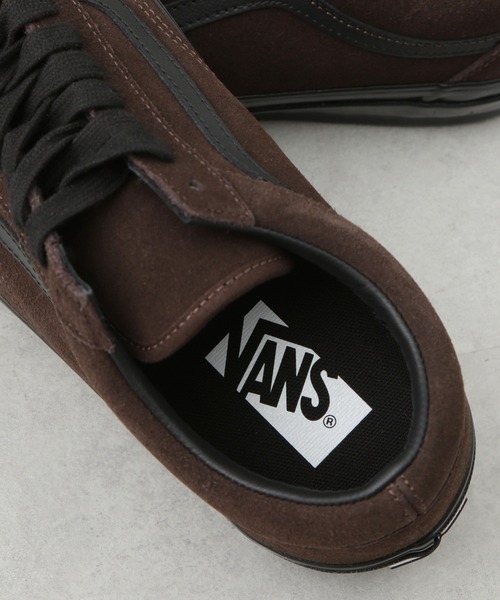 VANS（バンズ）の「VANS/LX Old Skool（スニーカー・メンズ・ブラウン・10/9/8）」の7枚目の写真