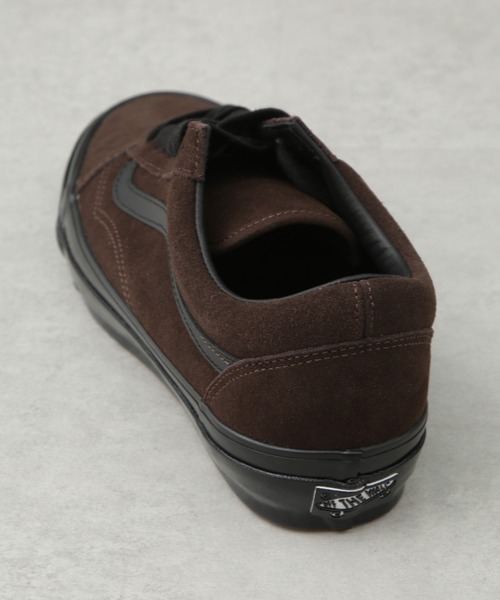 VANS（バンズ）の「VANS/LX Old Skool（スニーカー・メンズ・ブラウン・10/9/8）」の8枚目の写真
