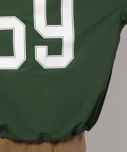 niko and...（ニコアンド）の「配色ゲームシャツプルオーバー（その他トップス・メンズ・グリーン/レッド・MEDIUM/LARGE）」の15枚目の写真