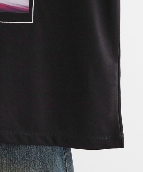 tk.TAKEO KIKUCHI（ティーケータケオキクチ）の「ネオングラフィックロンT（Tシャツ/カットソー・メンズ・ライトグリーン/ホワイト/ブラック・03/02）」の19枚目の写真