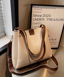 blackdia ocean（ブラックダイヤオーシャン）の「blackdia ocean 2WAYスクエアレザーバッグ（トートバッグ）」