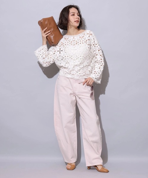 エンブロイダリーブラウス（シャツ/ブラウス）｜Arpege story  