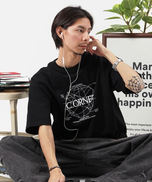 KYNE ADAPTATION アートプリントTシャツ st-woa241010-10.jpg