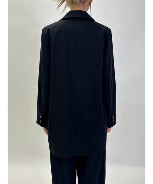 EGOIST（エゴイスト）の「ダブルブレストジャケット（セットアップ・レディース・ベージュ/ブラック/グレー・FREE）」の20枚目の写真