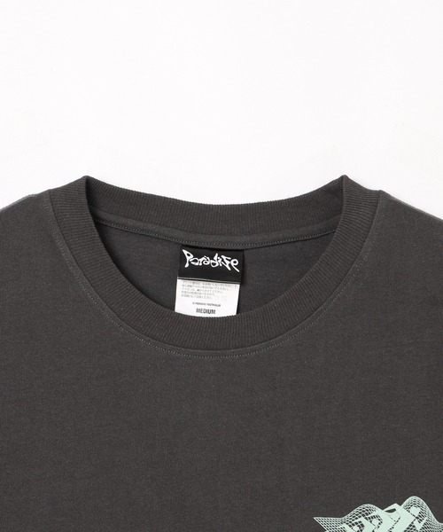 styles(スタイルス)の「PARADISE YOUTH CLUB DECOMPRESS TEE 5380108(Tシャツ/カットソー・メンズ・ブラウン・M/L)」の3枚目の写真