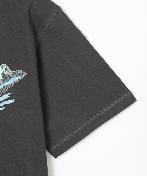 styles(スタイルス)の「PARADISE YOUTH CLUB DECOMPRESS TEE 5380108(Tシャツ/カットソー・メンズ・ブラウン・M/L)」の4枚目の写真