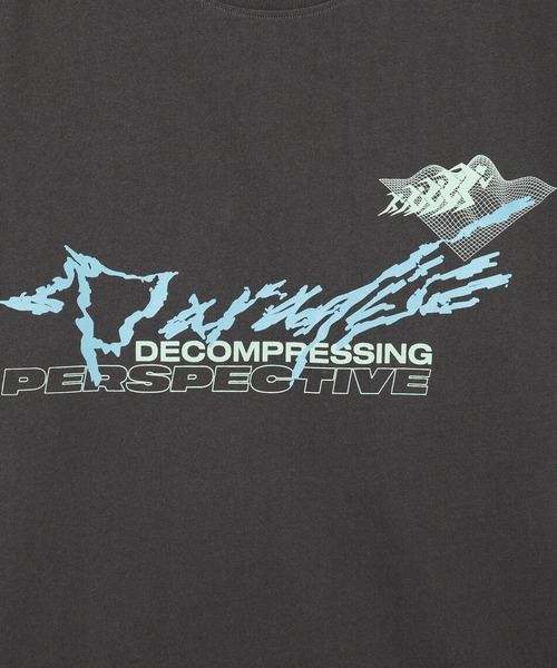 styles(スタイルス)の「PARADISE YOUTH CLUB DECOMPRESS TEE 5380108(Tシャツ/カットソー・メンズ・ブラウン・M/L)」の5枚目の写真