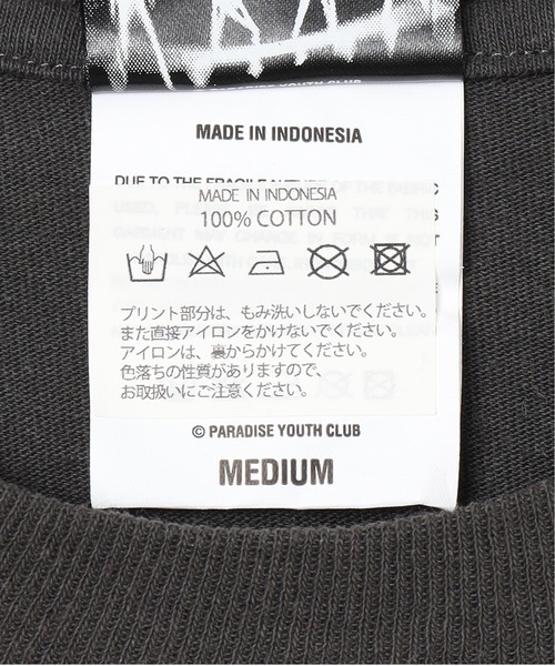 styles(スタイルス)の「PARADISE YOUTH CLUB DECOMPRESS TEE 5380108(Tシャツ/カットソー・メンズ・ブラウン・M/L)」の7枚目の写真