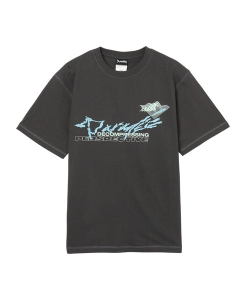 styles(スタイルス)の「PARADISE YOUTH CLUB DECOMPRESS TEE 5380108(Tシャツ/カットソー・メンズ・ブラウン・M/L)」の8枚目の写真