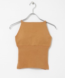 THE GOODLAND MARKET | nakes　Cotton Silk Halter Tank(タンクトップ)