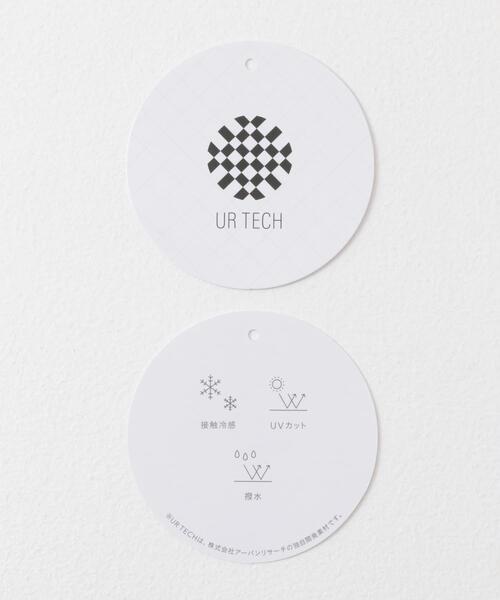 EKAL(エカル)の「『撥水/UVカット/UR TECH』 ナイロンタッサーワンピース(ワンピース・レディース・ネイビー/グレー/ブルー/ベージュ系その他/ブラウン・ONE)」の11枚目の写真