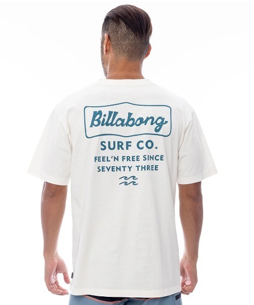 セール】BILLABONG メンズ SIGN Tシャツ 【2025年春夏モデル