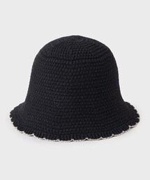 OPAQUE.CLIP | スカラップバケットハット(ハット)