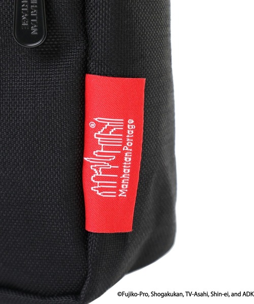 Manhattan Portage（マンハッタンポーテージ）の「Manhattan Portage/マンハッタンポーテージ ショルダーバック "ドラえもん" JOGGER JPN VER 2 DORAEMON 25 MP1404L2DORA25（ショルダーバッグ・メンズ・ブラック・FREE）」の12枚目の写真