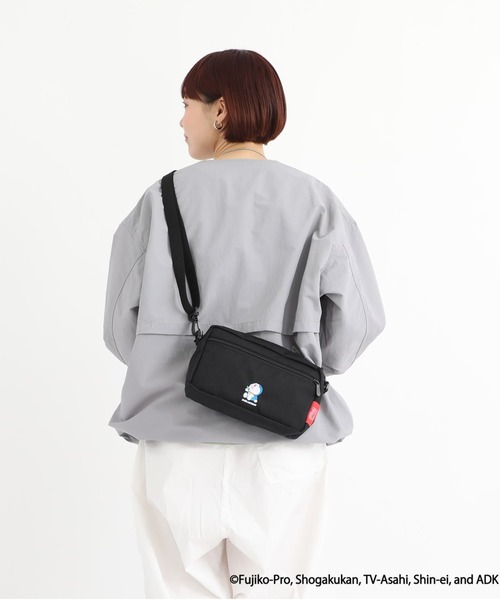 Manhattan Portage（マンハッタンポーテージ）の「Manhattan Portage/マンハッタンポーテージ ショルダーバック "ドラえもん" JOGGER JPN VER 2 DORAEMON 25 MP1404L2DORA25（ショルダーバッグ・メンズ・ブラック・FREE）」の14枚目の写真