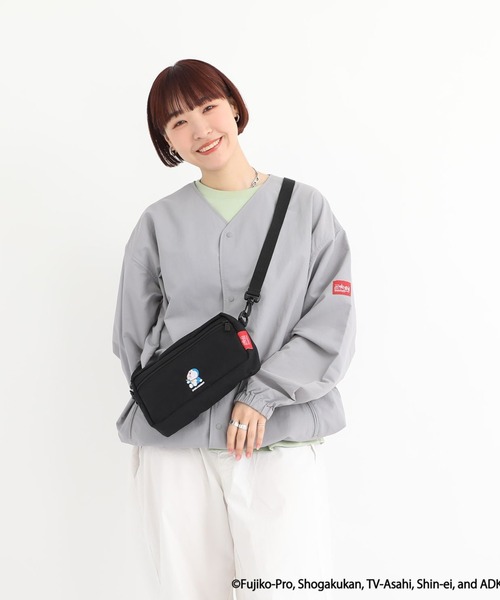 Manhattan Portage（マンハッタンポーテージ）の「Manhattan Portage/マンハッタンポーテージ ショルダーバック "ドラえもん" JOGGER JPN VER 2 DORAEMON 25 MP1404L2DORA25（ショルダーバッグ・メンズ・ブラック・FREE）」の15枚目の写真