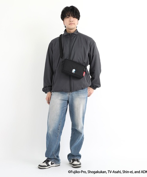 Manhattan Portage（マンハッタンポーテージ）の「Manhattan Portage/マンハッタンポーテージ ショルダーバック "ドラえもん" JOGGER JPN VER 2 DORAEMON 25 MP1404L2DORA25（ショルダーバッグ・メンズ・ブラック・FREE）」の16枚目の写真