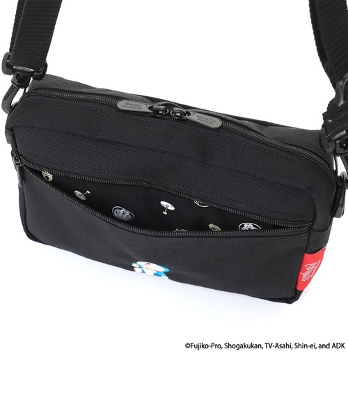Manhattan Portage（マンハッタンポーテージ）の「Manhattan Portage/マンハッタンポーテージ ショルダーバック "ドラえもん" JOGGER JPN VER 2 DORAEMON 25 MP1404L2DORA25（ショルダーバッグ・メンズ・ブラック・FREE）」の10枚目の写真