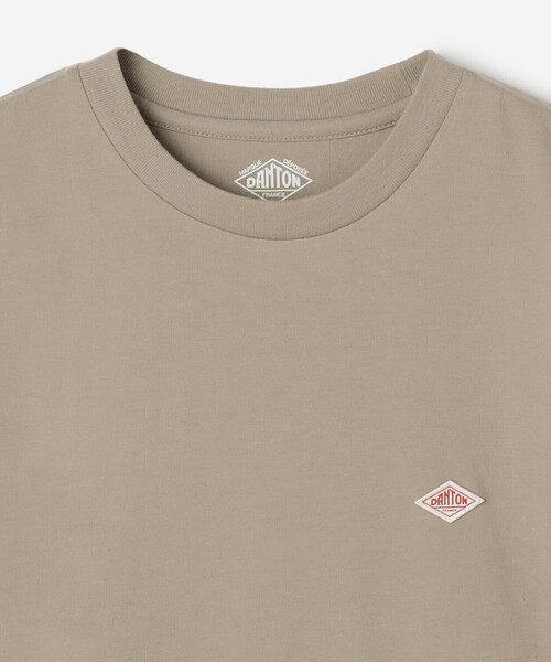 DANTON | クルーネックTシャツ SOLID WOMEN（Tシャツ/カットソー
