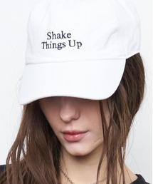 Muel Chic（ミュエルシック）の「Shake Cap  シェイクキャップ（キャップ）」