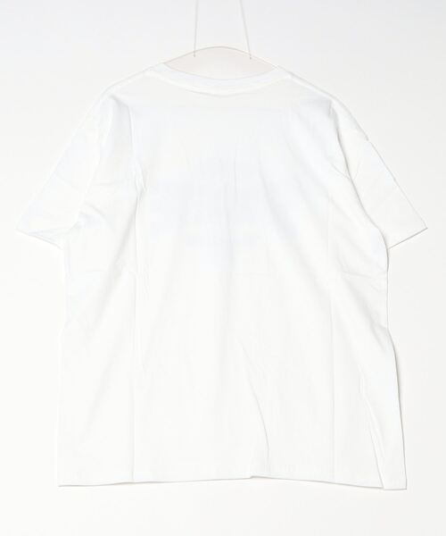 LETee(レティー)の「ビッグシルエットロゴプリントティーシャツ(Tシャツ/カットソー・レディース・グリーン/ブラック/ホワイト・FREE)」の10枚目の写真