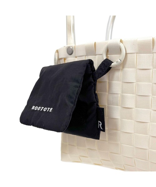 ROOTOTE（ルートート）の「ルートート / SC.ベビールー.バスケット-B（かごバッグ・レディース・ピンク/アイボリー/ブラック・FREE）」の10枚目の写真