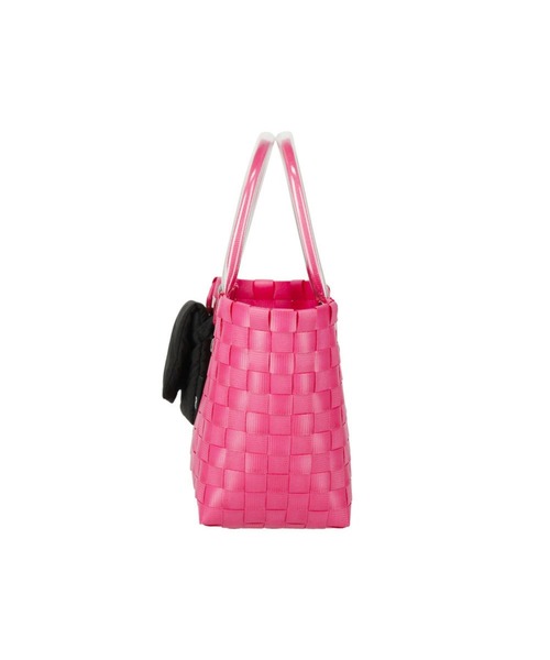 ROOTOTE（ルートート）の「ルートート / SC.ベビールー.バスケット-B（かごバッグ・レディース・ピンク/アイボリー/ブラック・FREE）」の14枚目の写真