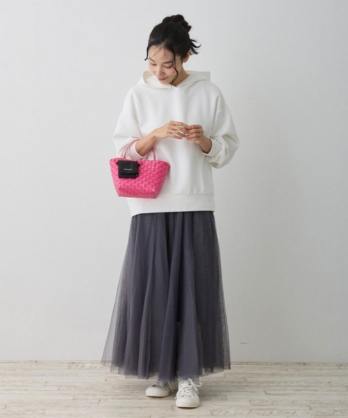 ROOTOTE（ルートート）の「ルートート / SC.ベビールー.バスケット-B（かごバッグ・レディース・ピンク/アイボリー/ブラック・FREE）」の22枚目の写真