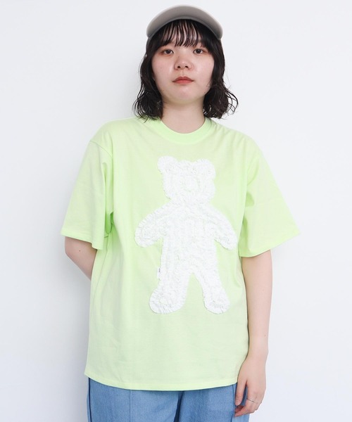 I am I in fact（アイアムアイインファクト）の「○BEAR FRILL T