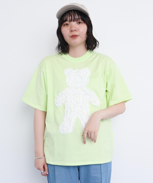 I am I in fact...（アイアムアイインファクト）の「○BEAR FRILL T 
