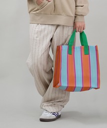 Lila&Fleur/リラアンドフルール トートバッグ Box Tote Bag RF102