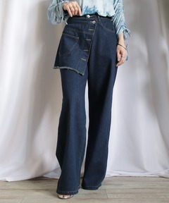 新品未使用※BASICKS ベイシックス　Heart Stitch Denim BASICKS パンツ デニム ジーンズ 「BASICKS/ベイシックス」別注