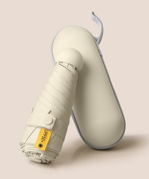 CERCA（チェルカ）の「LUON/【晴雨兼用】収納ケース付き 軽量 コンパクト 折りたたみ傘（折りたたみ傘）」