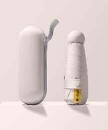 CERCA（チェルカ）の「LUON/【晴雨兼用】収納ケース付き 軽量 コンパクト 折りたたみ傘（折りたたみ傘）」