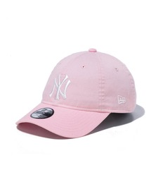 NEW ERA(�j���[�G��)��NEW ERA/�j���[�G�� �L�b�Y �L���b�v Youth 9TWENTY �j���[���[�N�E�����L�[�X �s���N × �z���C�g 14524543(�L���b�v)
